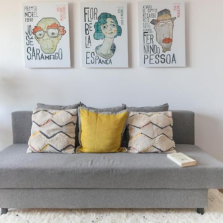 Spacious Apt Campo D'Ourique With Ac Lisboa Kültér fotó