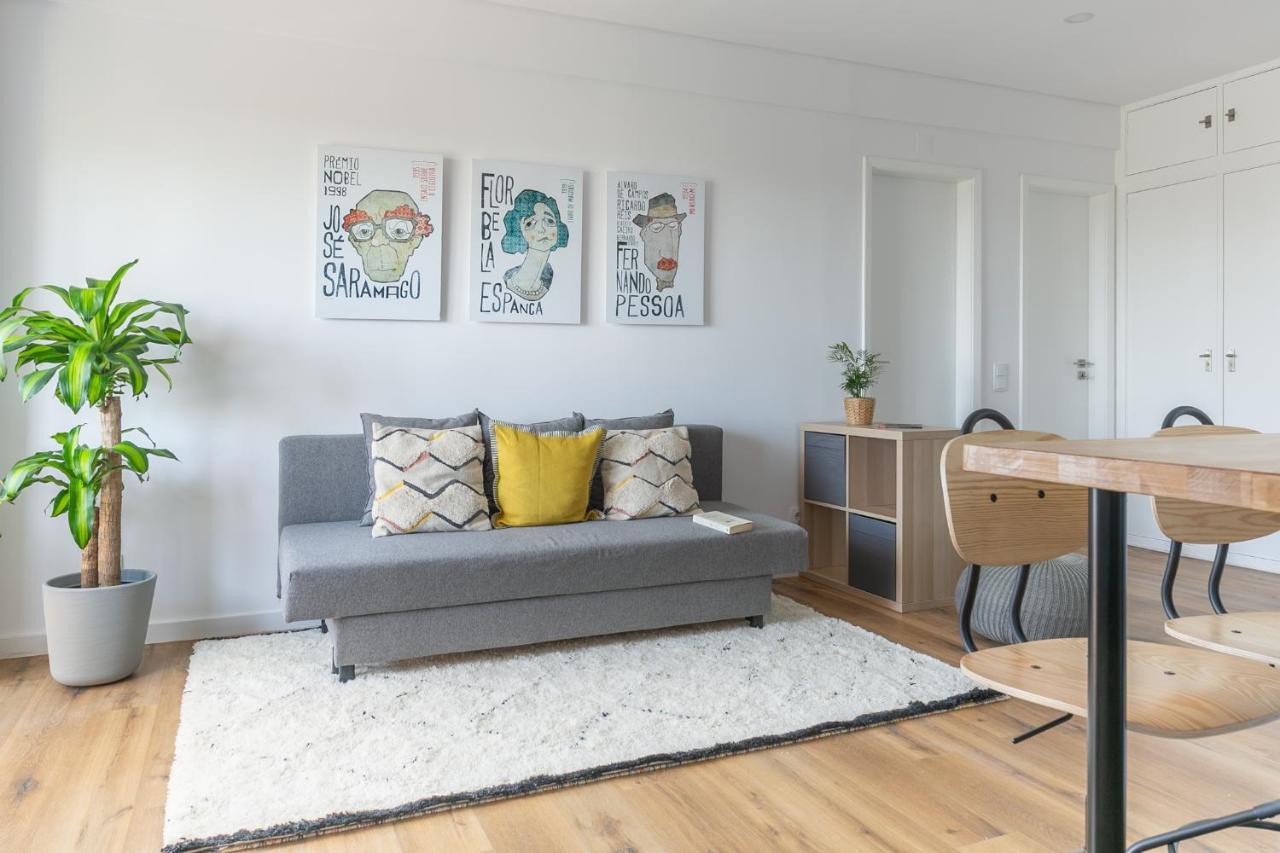 Spacious Apt Campo D'Ourique With Ac Lisboa Kültér fotó