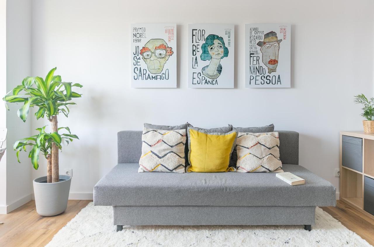 Spacious Apt Campo D'Ourique With Ac Lisboa Kültér fotó