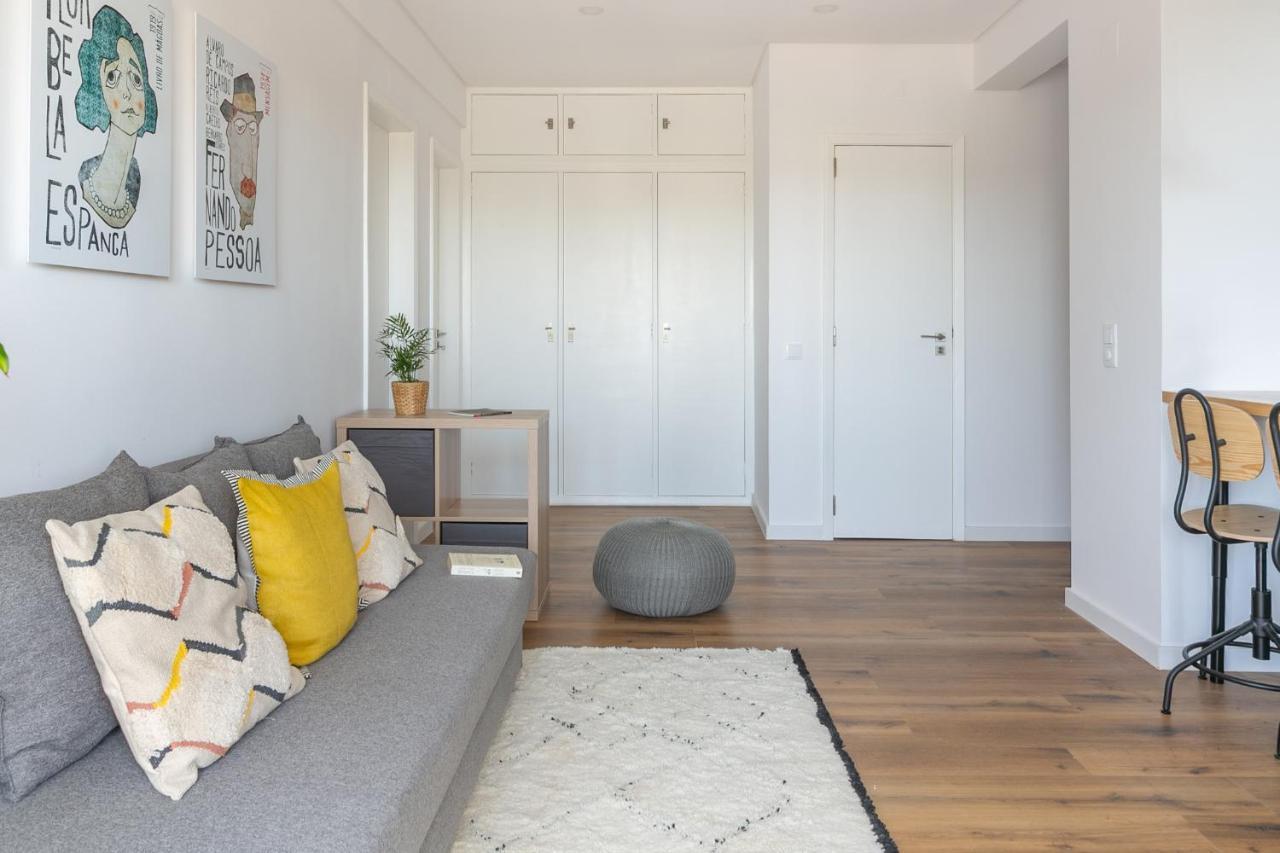 Spacious Apt Campo D'Ourique With Ac Lisboa Kültér fotó