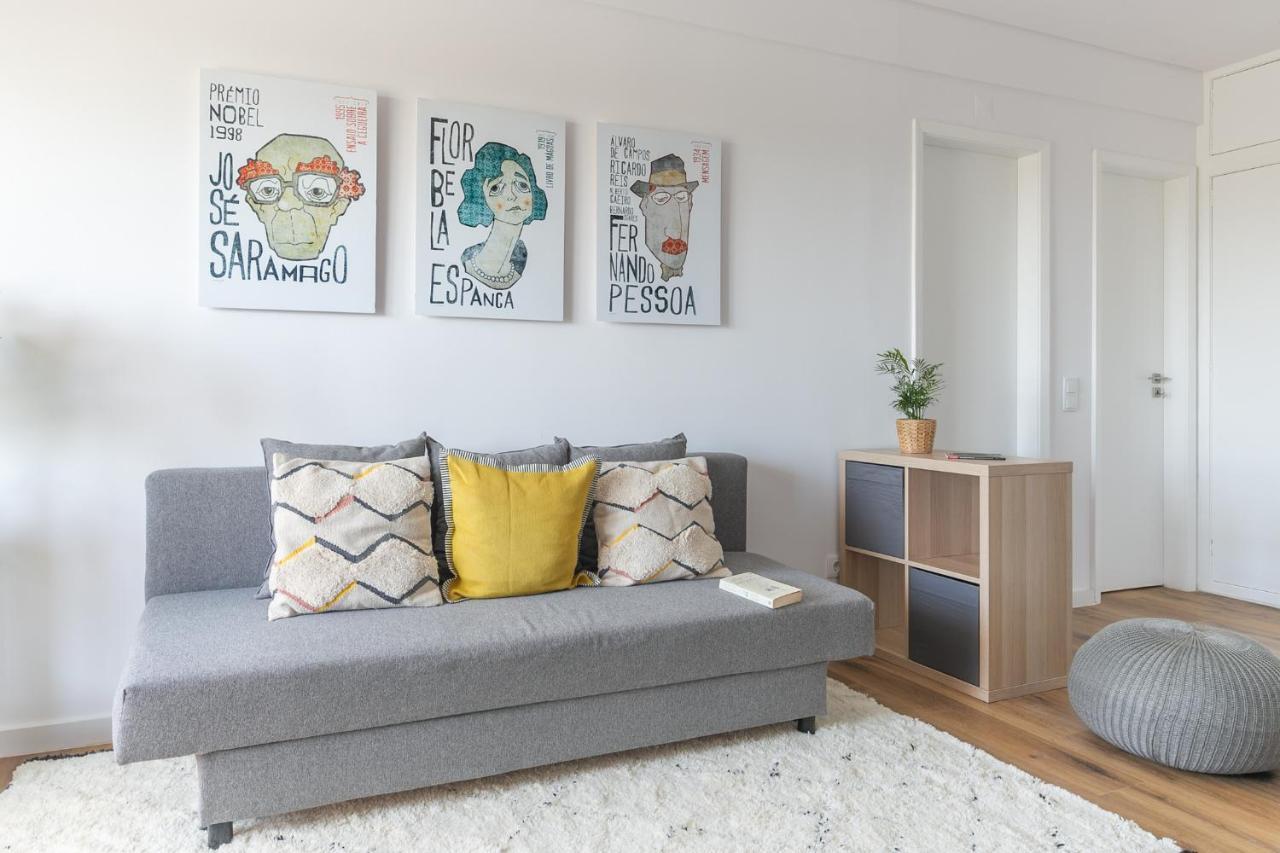 Spacious Apt Campo D'Ourique With Ac Lisboa Kültér fotó