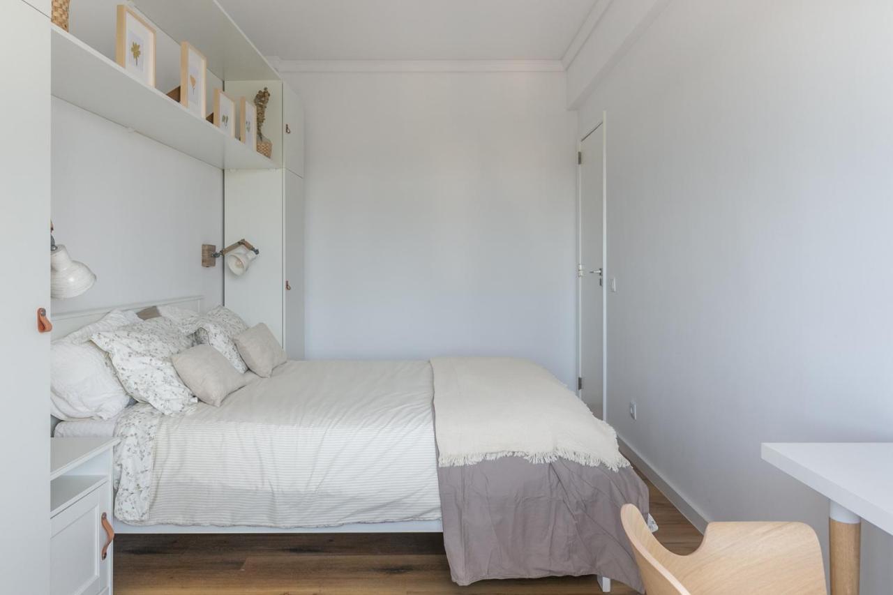 Spacious Apt Campo D'Ourique With Ac Lisboa Kültér fotó