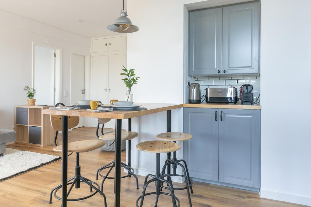 Spacious Apt Campo D'Ourique With Ac Lisboa Kültér fotó