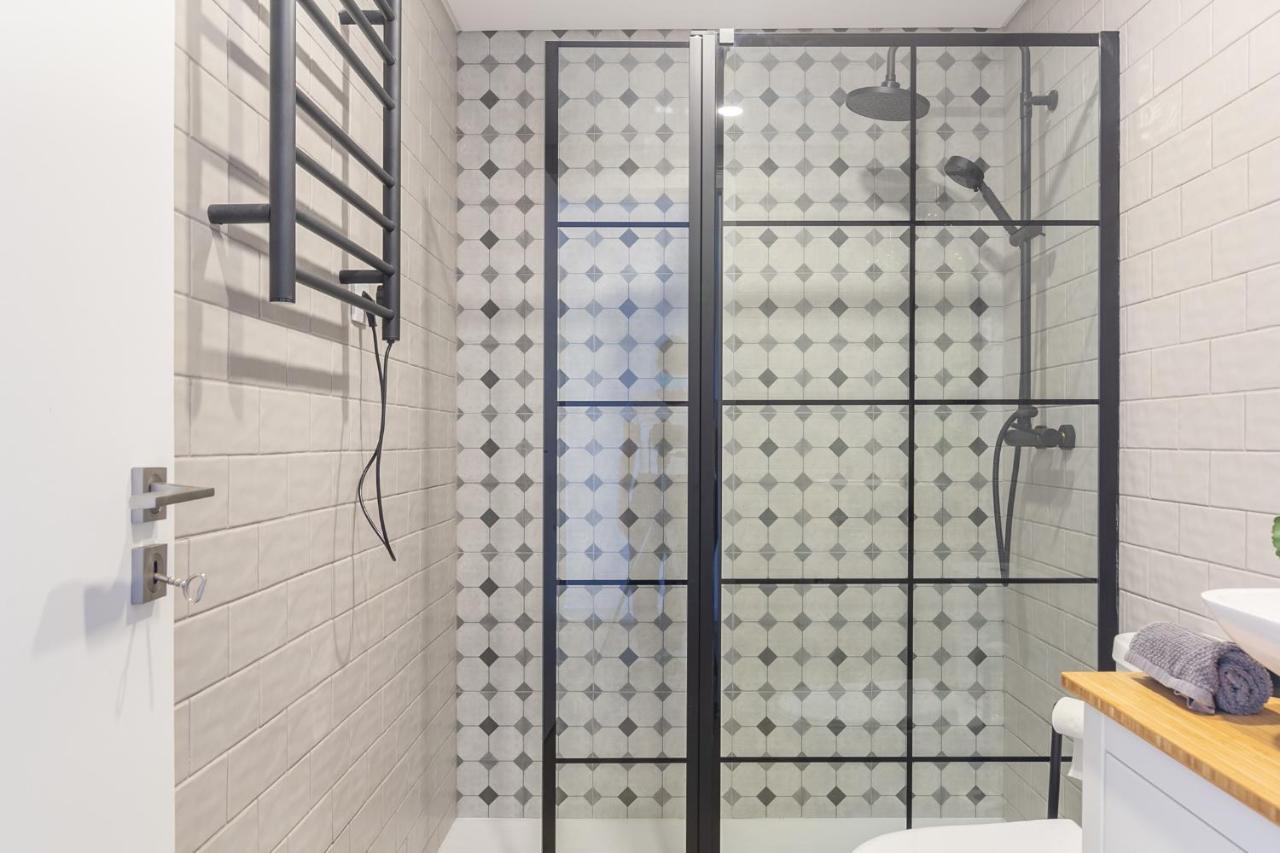 Spacious Apt Campo D'Ourique With Ac Lisboa Kültér fotó