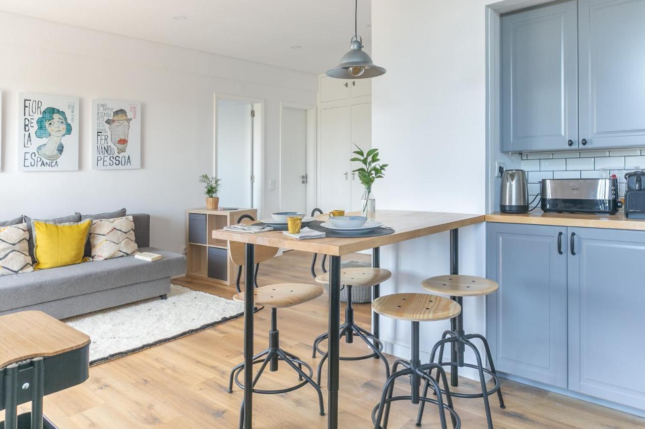 Spacious Apt Campo D'Ourique With Ac Lisboa Kültér fotó
