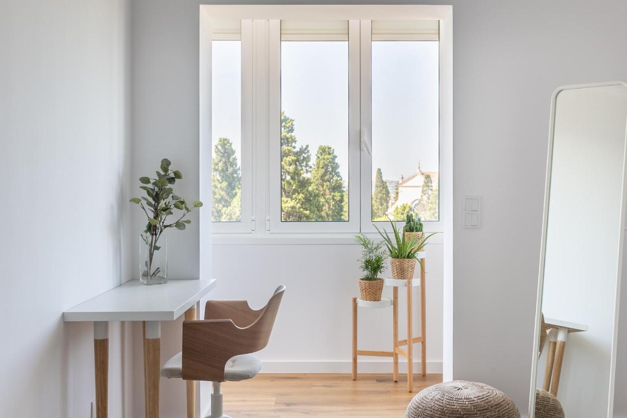 Spacious Apt Campo D'Ourique With Ac Lisboa Kültér fotó